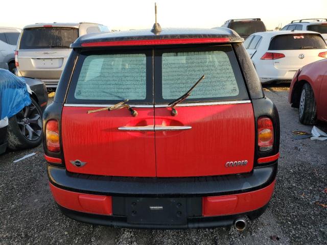 Photo 6 from auction – 2009 MINI COOPER CLU with VIN WMWML33519TX50081