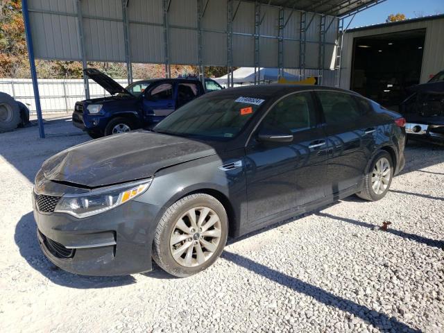 KIA OPTIMA EX 2016 with VIN 5XXGU4L30GG010844 - Photo from auction