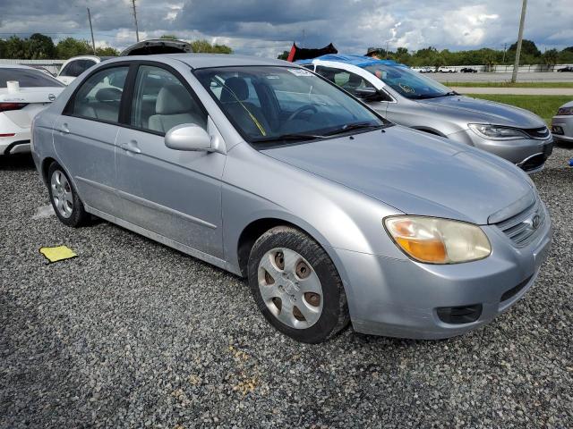 Photo 4 from auction – 2007 KIA SPECTRA EX with VIN KNAFE121075455691