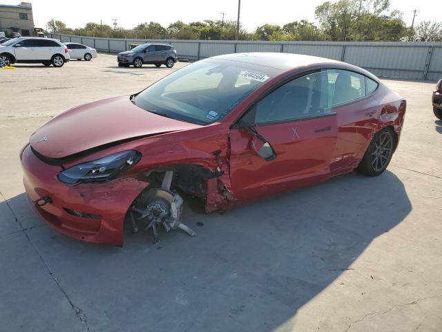 TESLA MODEL 3 2023 with VIN 5YJ3E1EB4PF683833 - Photo from auction