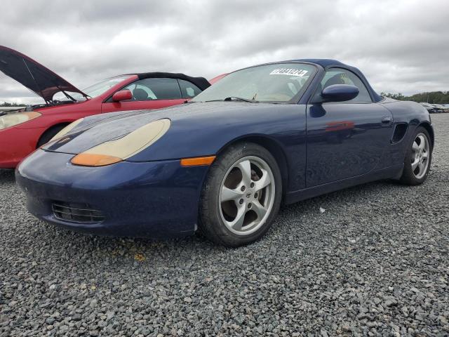 PORSCHE BOXSTER 2002 with VIN WP0CA29872U621049 - Photo from auction
