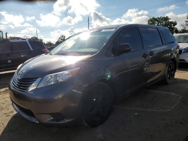 TOYOTA SIENNA 2015 with VIN 5TDZK3DC6FS670097 - Photo from auction