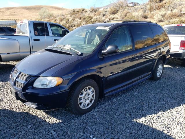 DODGE GRAND CARA 2004 with VIN 1D4GP24R34B581778 - Photo from auction