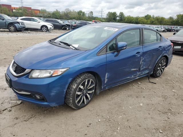 HONDA CIVIC EXL 2015 with VIN 19XFB2F93FE084417 - Photo from auction