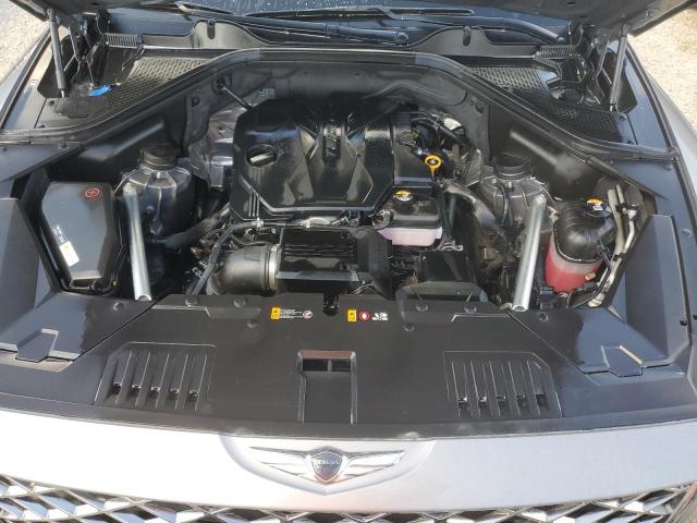 Photo 12 from auction – 2022 GENESIS GV80 BASE with VIN KMUHB4SB5NU080900