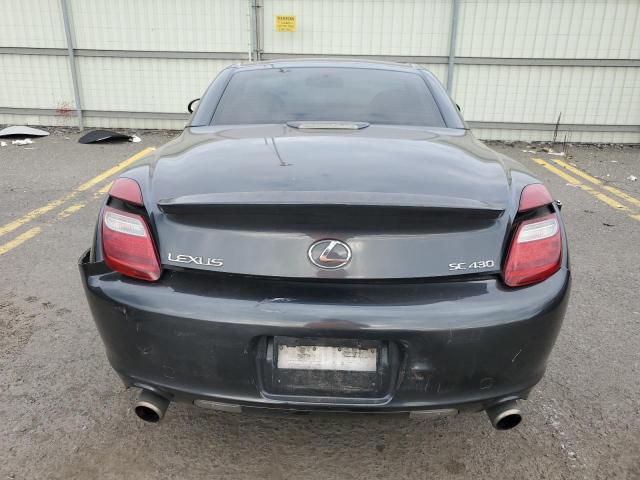 Photo 6 from auction – 2008 LEXUS SC 430 with VIN JTHFN45Y889018933