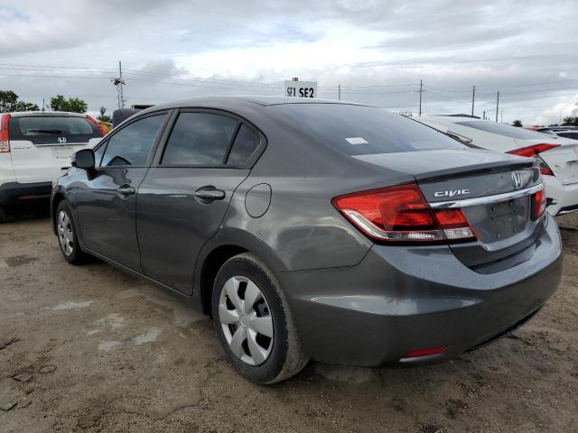 Photo 2 from auction – 2013 HONDA CIVIC LX with VIN 2HGFB2F53DH600484