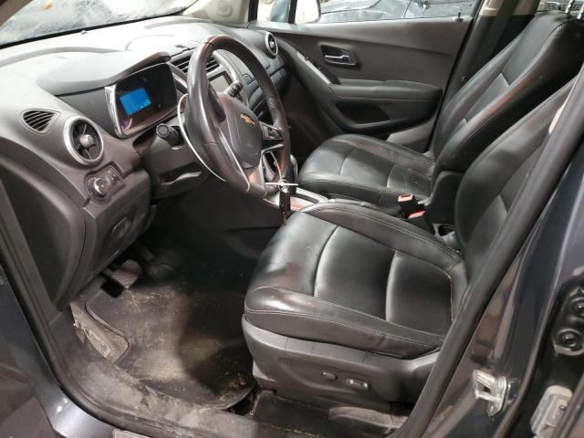 Photo 7 from auction – 2016 CHEVROLET TRAX LTZ with VIN 3GNCJRSB8GL167031