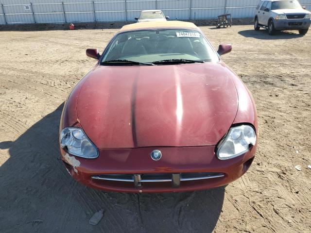 Photo 5 from auction – 1998 JAGUAR XK8 with VIN SAJGX2246WC026696