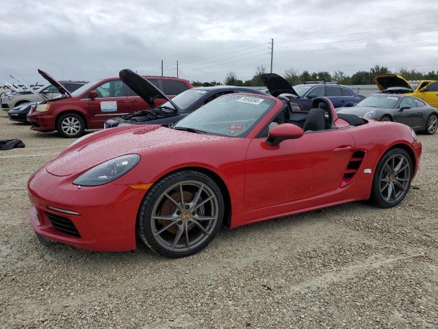 PORSCHE BOXSTER BA 2019 with VIN WP0CA2A84KS211137 - Photo from auction