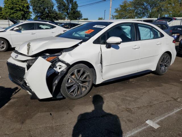 TOYOTA COROLLA SE 2020 with VIN 5YFS4RCE3LP014185 - Photo from auction