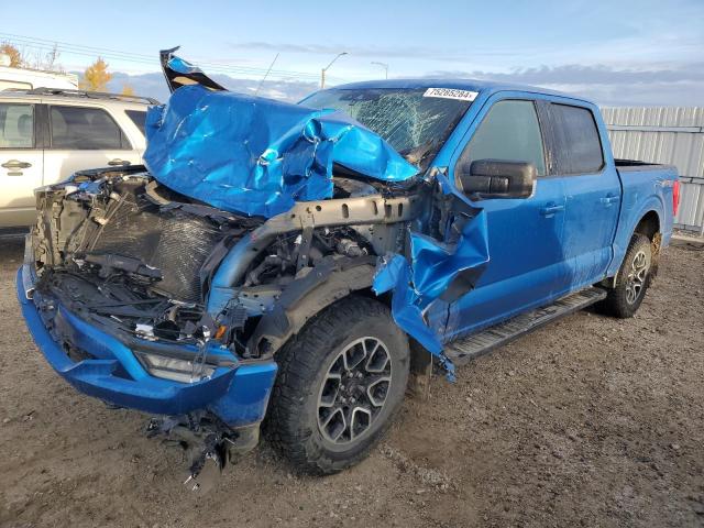 Photo 1 from auction – 2021 FORD F150 SUPER with VIN 1FTEW1EP4MFB11394