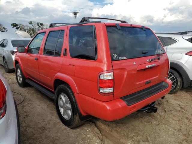 Photo 2 from auction – 2001 NISSAN PATHFINDER with VIN JN8DR09X41W563675
