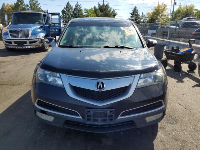 Photo 5 from auction – 2012 ACURA MDX TECHNO with VIN 2HNYD2H49CH524154