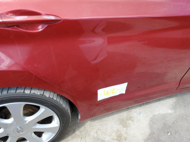 Photo 12 from auction – 2013 HYUNDAI ELANTRA GL with VIN 5NPDH4AE2DH207591