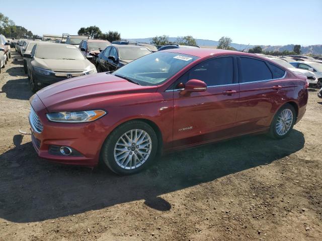 Photo 1 from auction – 2016 FORD FUSION SE with VIN 3FA6P0LU1GR203919