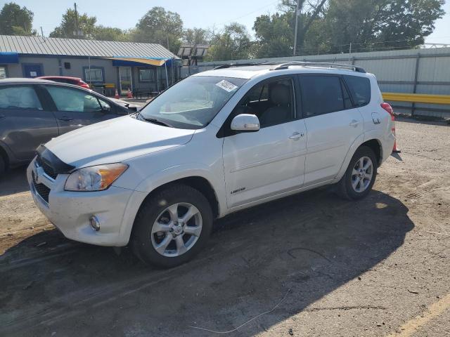 TOYOTA RAV4 LIMIT 2012 with VIN 2T3DF4DV3CW263077 - Photo from auction