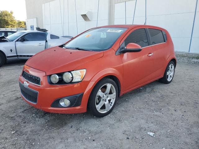Photo 1 from auction – 2012 CHEVROLET SONIC LTZ with VIN 1G1JF6SH5C4110539