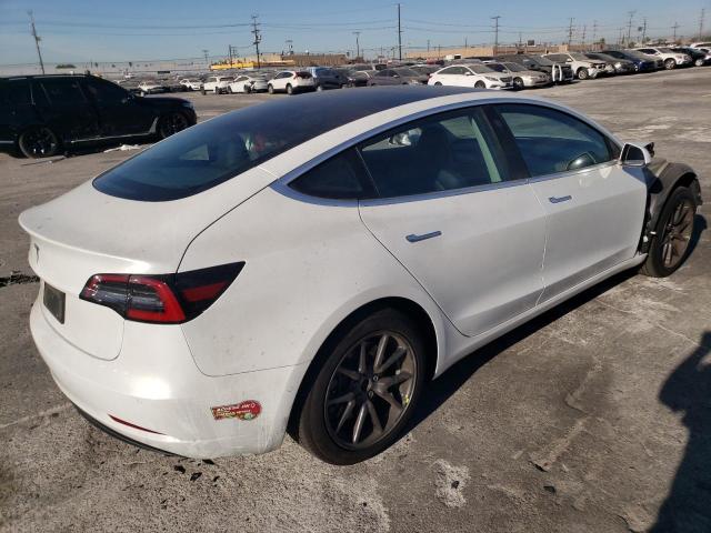 Photo 3 from auction – 2020 TESLA MODEL 3 with VIN 5YJ3E1EAXLF706145