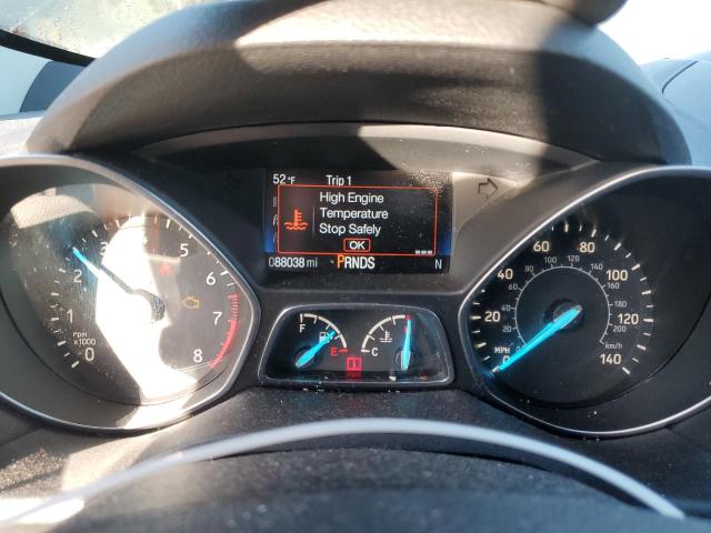 Photo 9 from auction – 2018 FORD ESCAPE SE with VIN 1FMCU9GD3JUA32123