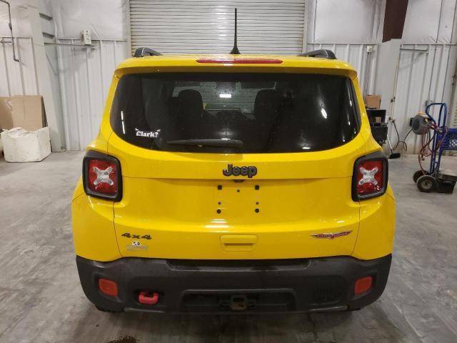 Photo 6 from auction – 2018 JEEP RENEGADE T with VIN ZACCJBCB8JPH09936
