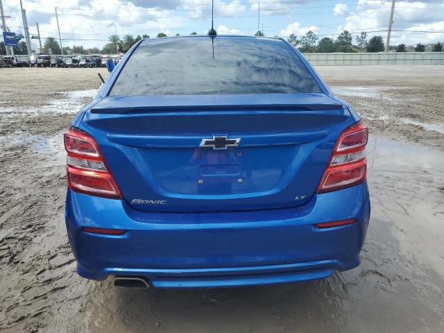 Photo 6 from auction – 2017 CHEVROLET SONIC LT with VIN 1G1JD5SHXH4163308