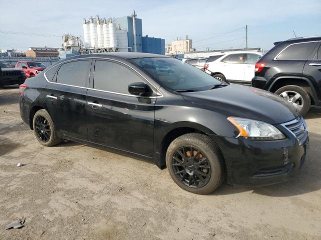 Photo 4 from auction – 2015 NISSAN SENTRA S with VIN 3N1AB7AP6FY360992