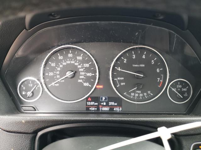 Photo 9 from auction – 2014 BMW 320 I with VIN WBA3B1G57ENS80568