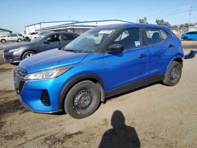NISSAN KICKS S 2023 with VIN 3N1CP5BV3PL474684 - Photo from auction