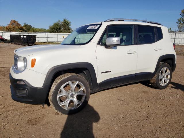JEEP RENEGADE L 2016 with VIN ZACCJBDT8GPD28135 - Photo from auction