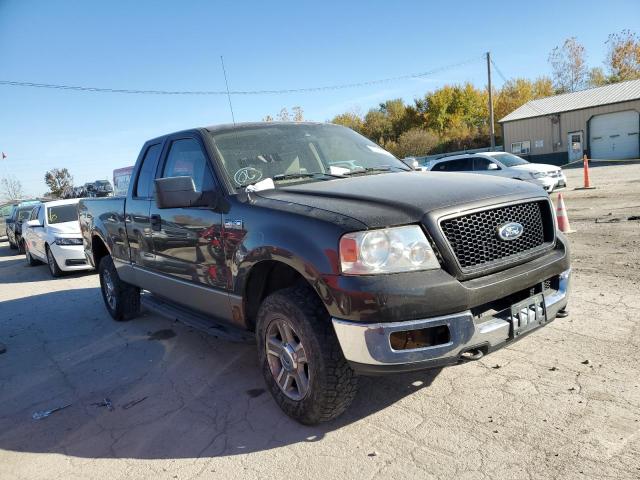 Photo 4 from auction – 2005 FORD F150 with VIN 1FTPX14585FA35783