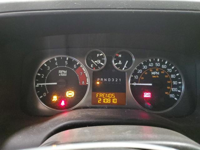 Photo 9 from auction – 2007 HUMMER H3 with VIN 5GTDN13E778137599