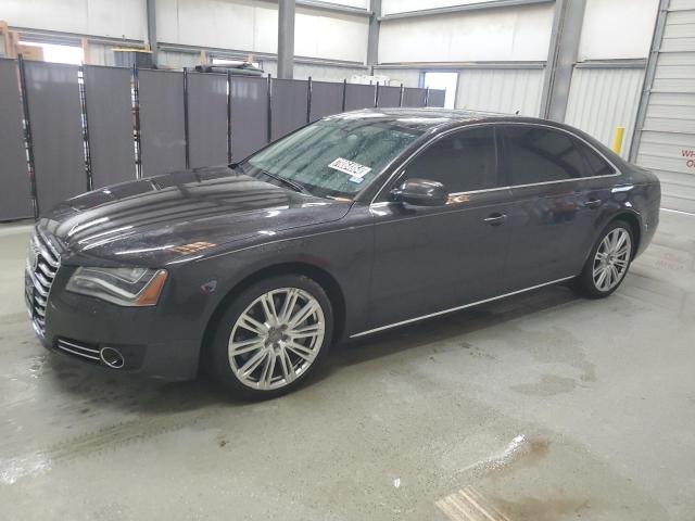 AUDI A8 L QUATT 2014 with VIN WAUR2AFD6EN011755 - Photo from auction