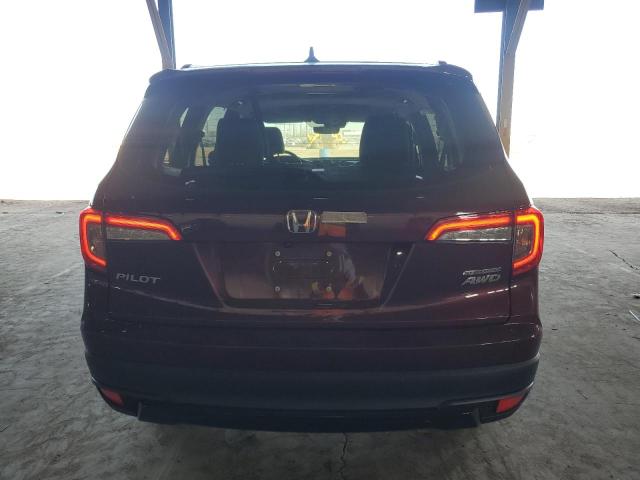 Photo 6 from auction – 2022 HONDA PILOT SE with VIN 5FNYF6H28NB074902