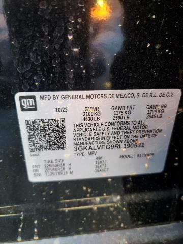 Photo 14 from auction – 2024 GMC TERRAIN SL with VIN 3GKALVEG9RL190531
