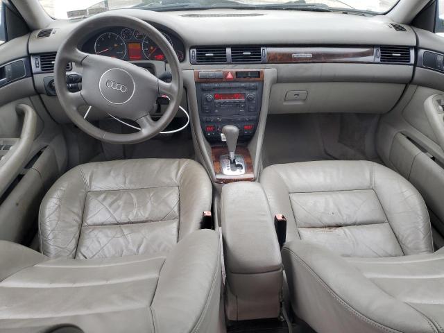 Photo 8 from auction – 2002 AUDI A6 3.0 QUA with VIN WAULT64B52N077338