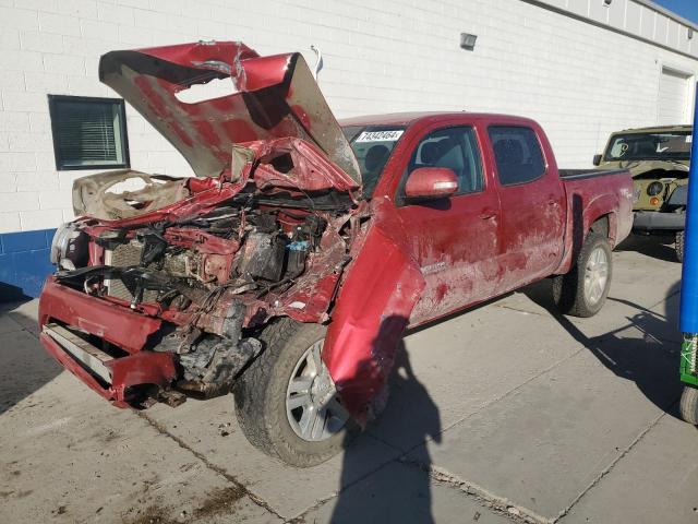 TOYOTA TACOMA DOU 2012 with VIN 3TMLU4EN5CM082905 - Photo from auction