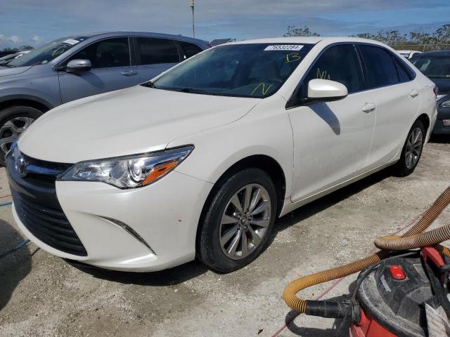 TOYOTA CAMRY LE 2017 with VIN 4T1BF1FK6HU408833 - Photo from auction
