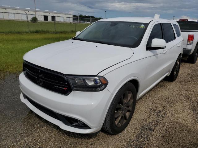 DODGE DURANGO GT 2017 with VIN 1C4RDHDG2HC921227 - Photo from auction