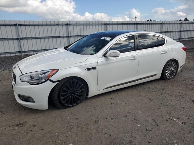 KIA K900 2015 with VIN KNALW4D45F6023180 - Photo from auction