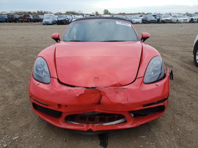 Photo 5 from auction – 2017 PORSCHE BOXSTER S with VIN WP0CB2A82HS240853