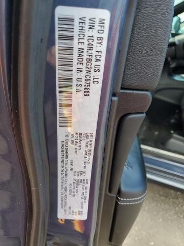 Photo 14 from auction – 2021 JEEP GRAND CHER with VIN 1C4RJFBG2MC675869