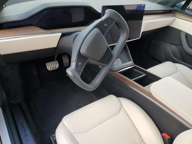 Photo 8 from auction – 2022 TESLA MODEL S with VIN 5YJSA1E57NF487464