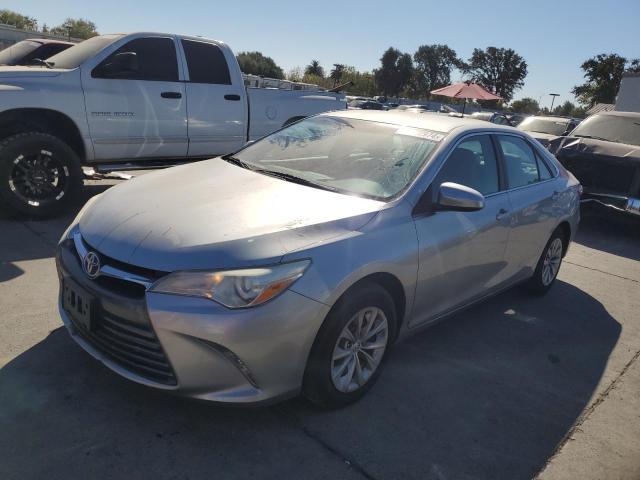 TOYOTA CAMRY LE 2016 with VIN 4T4BF1FK5GR578038 - Photo from auction