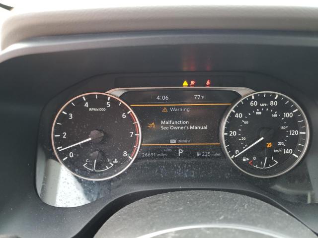 Photo 9 from auction – 2023 NISSAN ROGUE SL with VIN 5N1BT3CB5PC755356