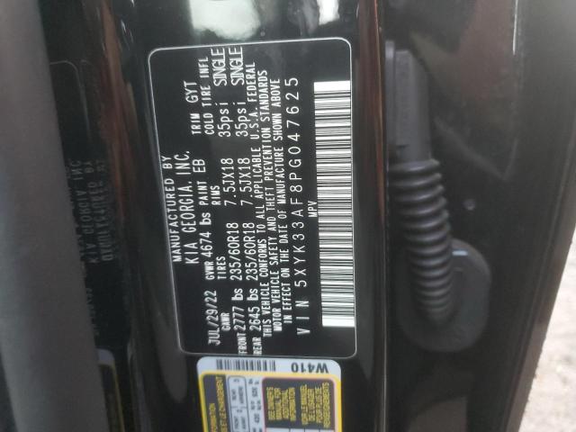Photo 14 from auction – 2023 KIA SPORTAGE E with VIN 5XYK33AF8PG047625
