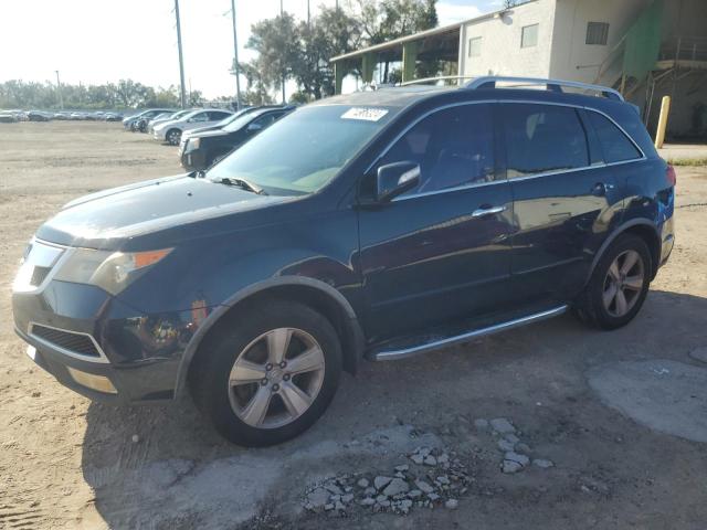 ACURA MDX TECHNO 2010 with VIN 2HNYD2H4XAH534169 - Photo from auction