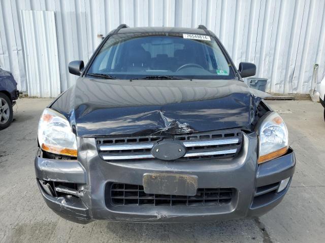 Photo 5 from auction – 2008 KIA SPORTAGE E with VIN KNDJE723187539719
