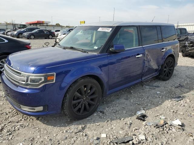 FORD FLEX LIMIT 2014 with VIN 2FMHK6D81EBD03158 - Photo from auction
