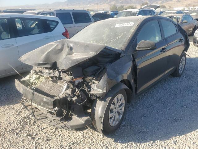 HYUNDAI ACCENT SE 2022 with VIN 3KPC24A60NE185036 - Photo from auction
